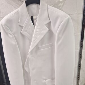 Elegant White Boys Blazer